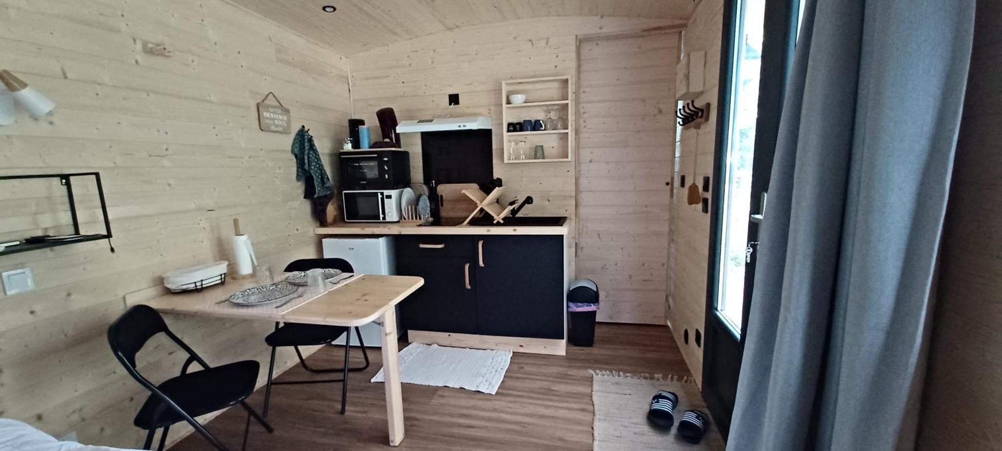 Holiday home La Tiny House Saint-Vincent-de-Paul (Landes)